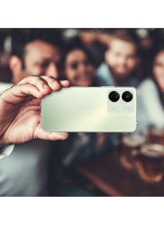 Generic جراب حماية كامل الجسم من السيليكون لهاتف Xiaomi POCO C65 رفيع شفاف  - Image 4