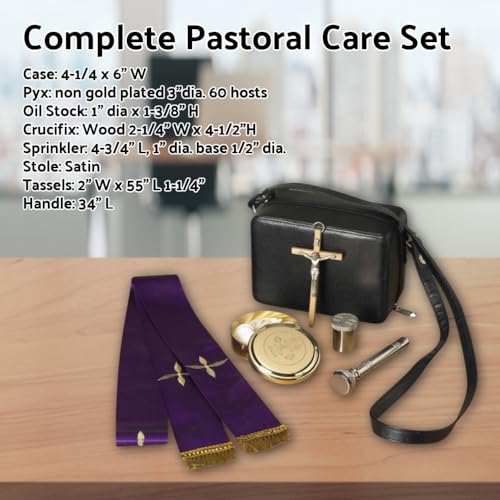 Autom Pastoral Sick Call Set with a Vinyl Case - Image 2