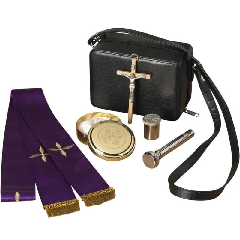 Autom Pastoral Sick Call Set with a Vinyl Case - Image 5