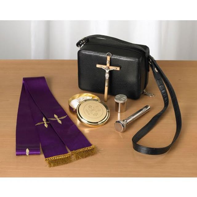 Autom Pastoral Sick Call Set with a Vinyl Case - Image 4