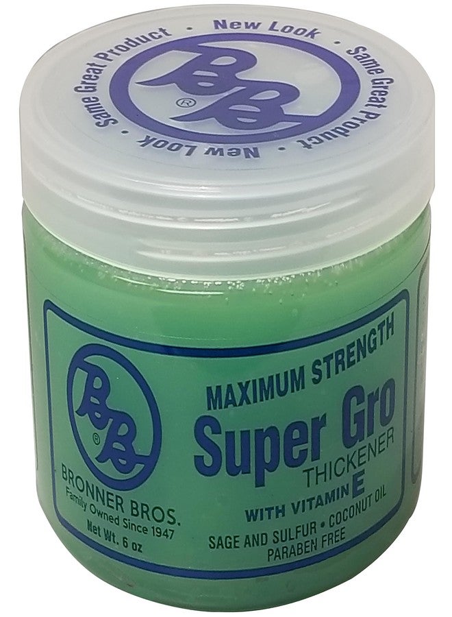 Bronner Bros Super Gro [Maxium-Blue] (Pack of 4) - Image 2