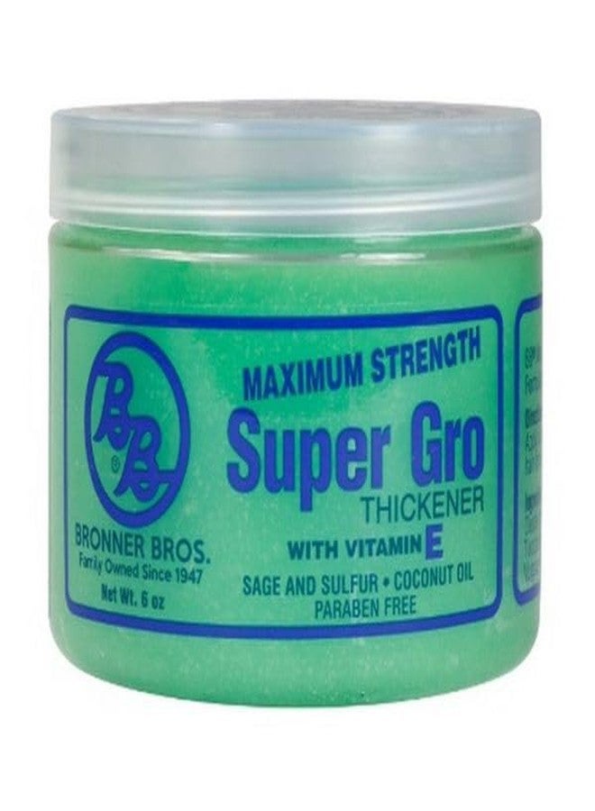 Bronner Bros Super Gro [Maxium-Blue] (Pack of 4) - Image 1