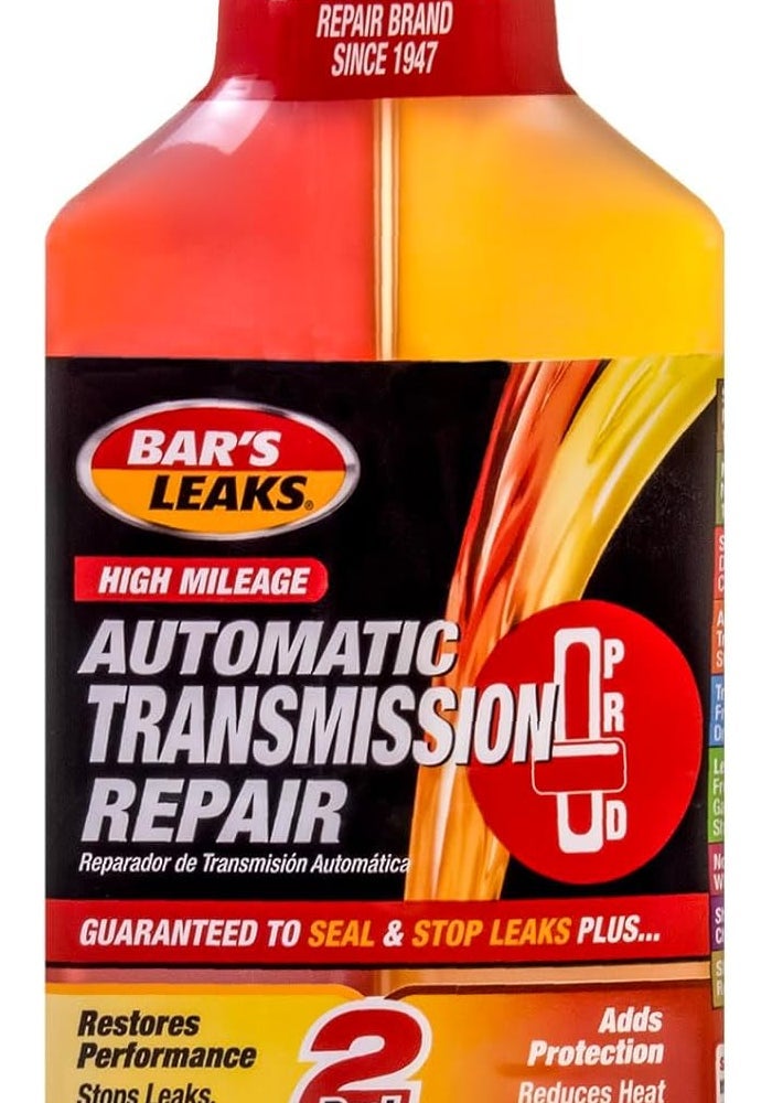 Bar's Leaks High Mileage Automatic Transmission Repair - 16.9 Fl Oz - Image 1