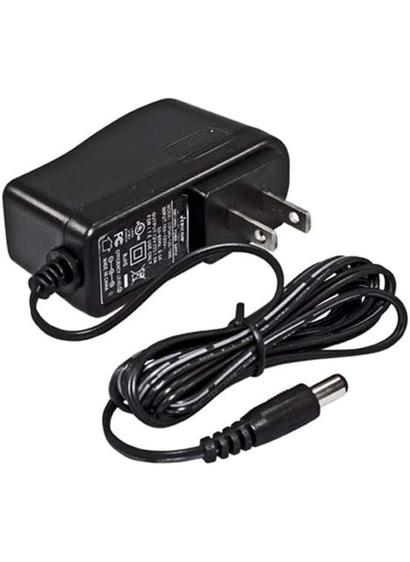 iMBAPrice iMBAPrice 9V DC Wall Power Adapter UL Listed Power Supply 5Feet 9V 05A500mA  - Image 1