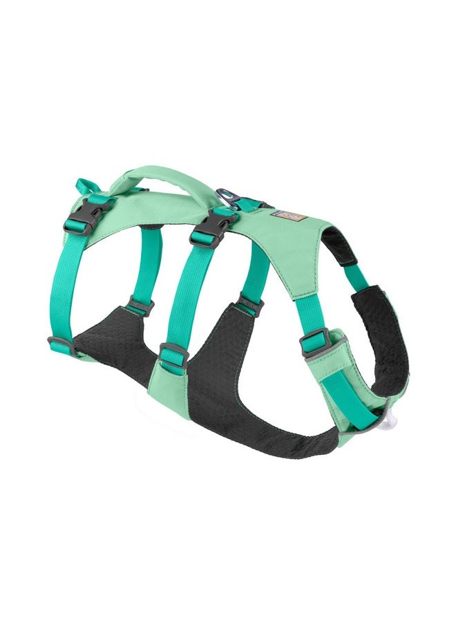 RUFFWEAR Ruffwear, Flag line Dog Harness, Lightweight and Reflective, No Pull Dog Lift Harness for Hiking, Running and Everyday Use, Sage Green, Small  - Image 1