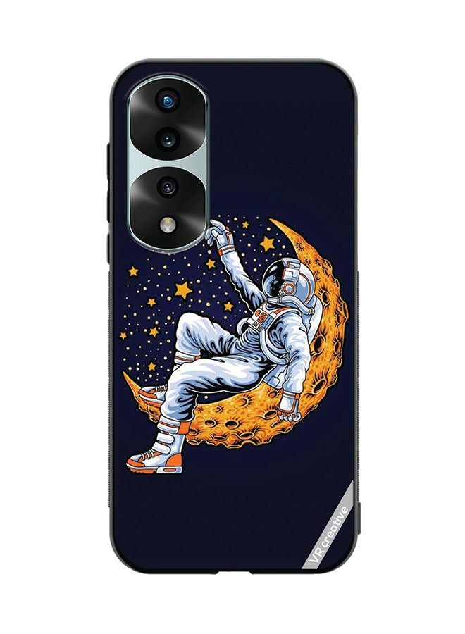 VR CREATIVE Protective Case Cover For Honor 70 Pro plus Astranaut Design Multicolour - Image 1