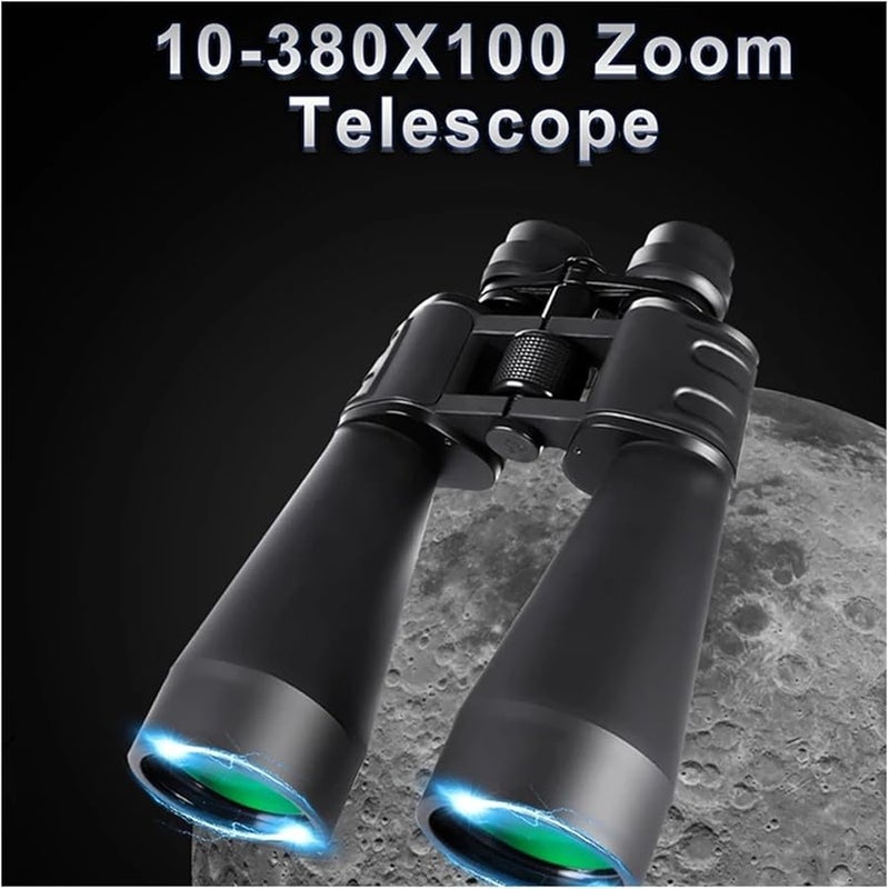 Whole Set 10 380x100 Zoom HD High Magnification Binoculars Telescope For Hunting Bird Watching - Image 3