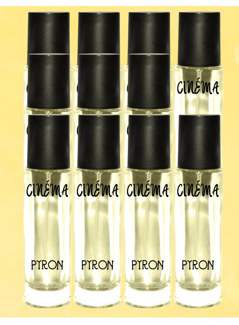 بيرون 11 قطع عطر سينيما للصبايا 30 مل - Image 1