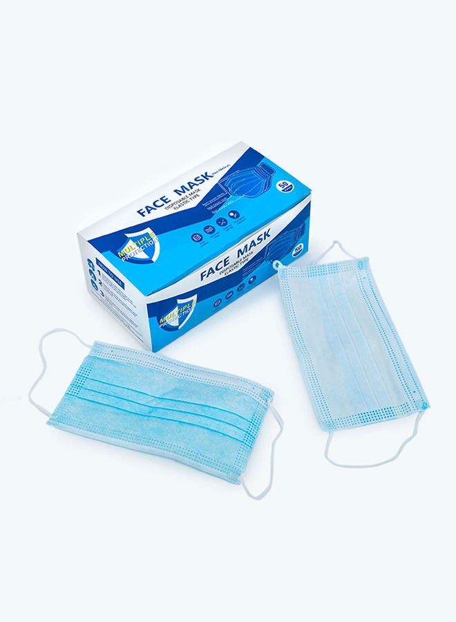 نيبمينينت 50 قناع وجه بثلاث طبقات للاستخدام مرة واحدة - Image 3