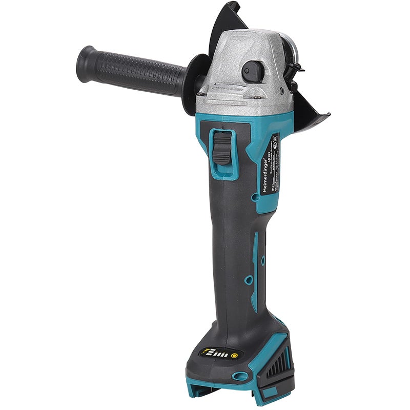 Heimerdinger Brushless Angle Grinder Compatible with Makita 18V Battery,4-1/2-Inch High-Power Angle Grinder for Metal,Tile Cutting and Grinding-Tool Only - Image 3