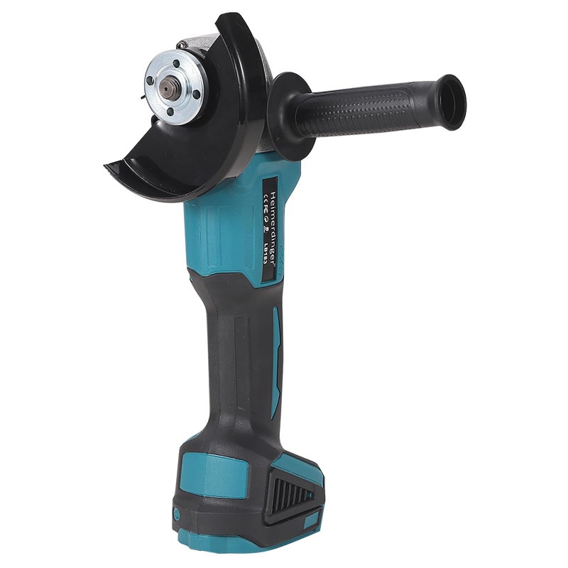 Heimerdinger Brushless Angle Grinder Compatible with Makita 18V Battery,4-1/2-Inch High-Power Angle Grinder for Metal,Tile Cutting and Grinding-Tool Only - Image 4