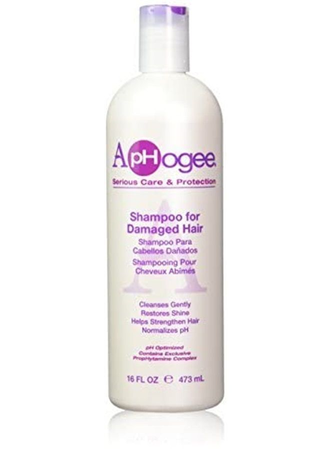 ApHogee Shampoo for Damaged Hair, 16 Fl Oz - Image 2