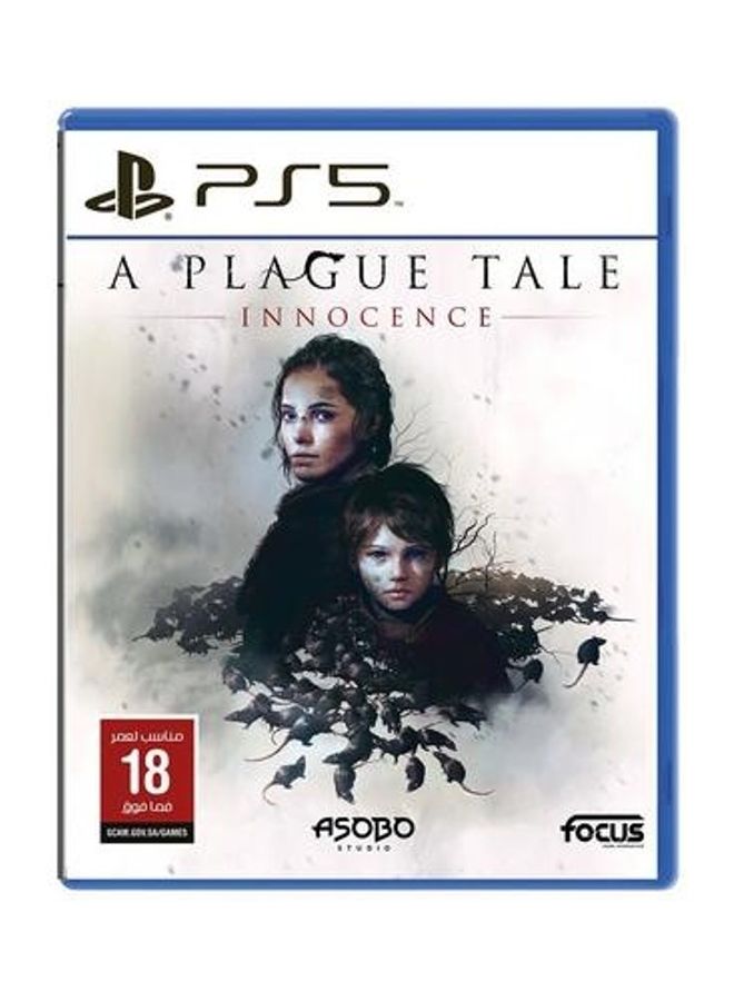لعبة A Plague Tale : Innocence بدقة عالية الوضوح - playstation_5_ps5