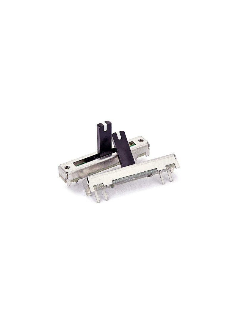 GGOOT 10 Pcs B50K 45mm Sliding Potentiometer Board Module Adjustable Slide Dimmer Lights Mixer Fader 50K Ohm Mono Potentiometer - Image 5