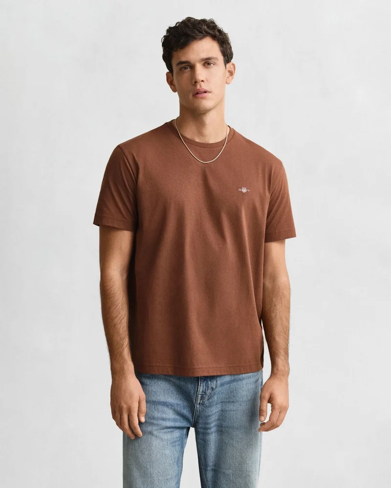 GANT Regular Shield Short Sleeve T-Shirt