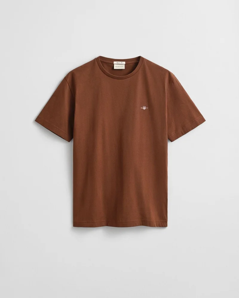 GANT  Regular Shield Short Sleeve T-Shirt for Men | Best Price UAE