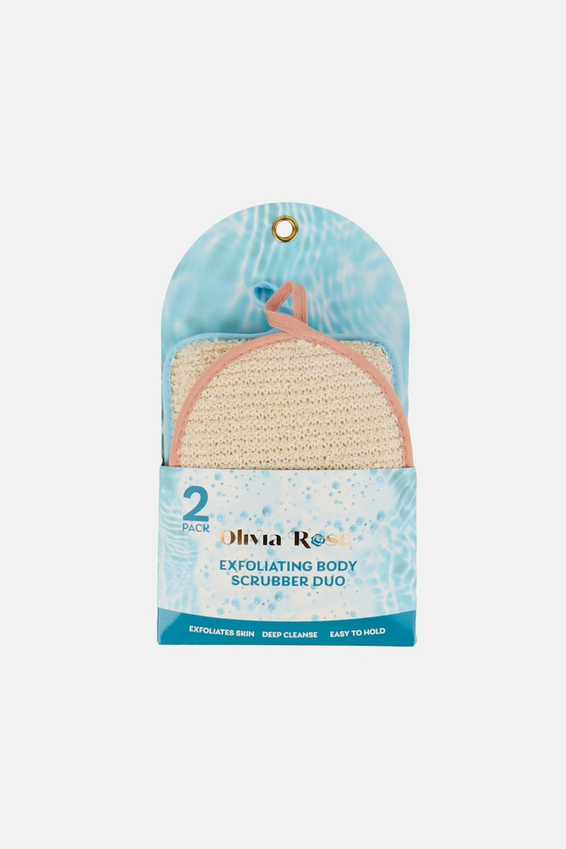 Olivia Rose 2 قطع مقشر جسم مقشر، بيج - Image 2
