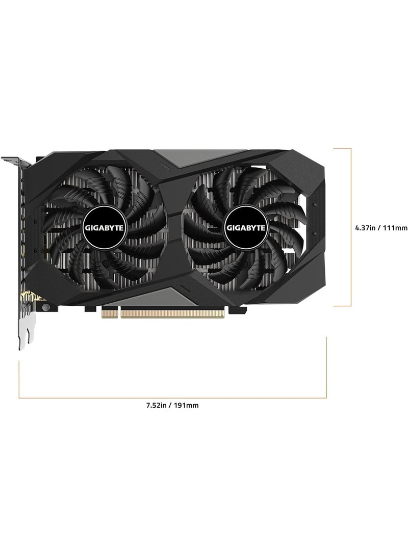 جيجابايت - VGA - GV-N3050WF2OCV2-6GD1.0 - Image 5