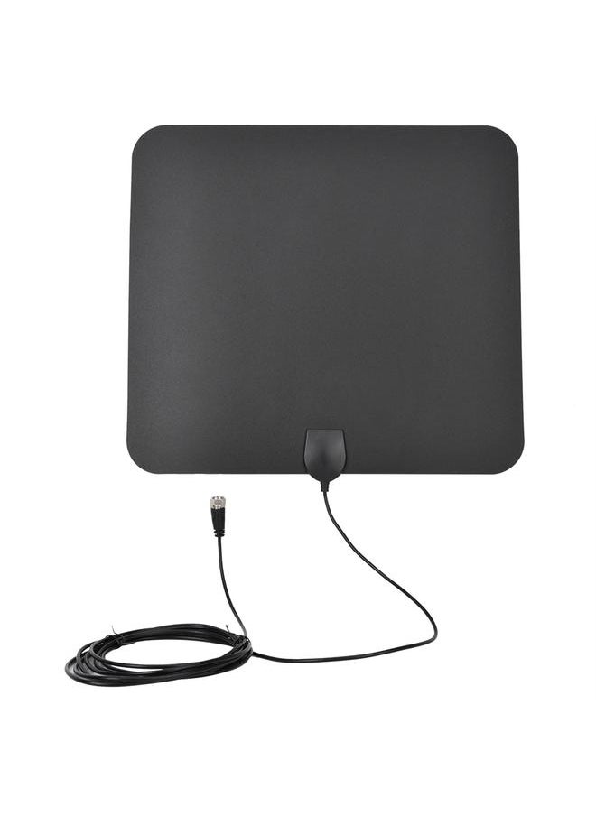 Thoraya - Wide Range Indoor Amplified Digital HD TV Antenna 1080P with 9.8ft Cable(With Amplifier) - Image 1