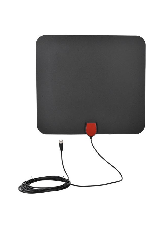 Thoraya - Wide Range Indoor Amplified Digital HD TV Antenna 1080P with 9.8ft Cable(With Amplifier) - Image 1