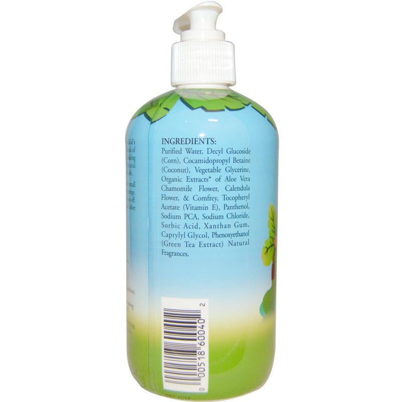 Rainbow Research, Kids Shampoo and Body Wash Goin Coconuts, 12 Fl Oz - Image 3