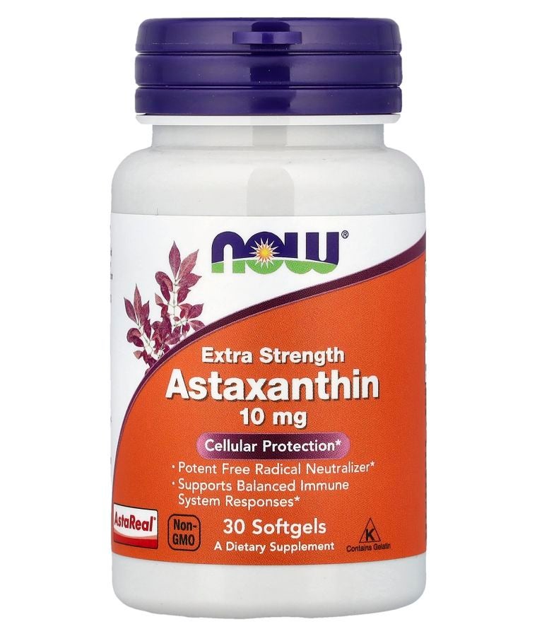 now Astaxanthin 10 mg 30 Softgels