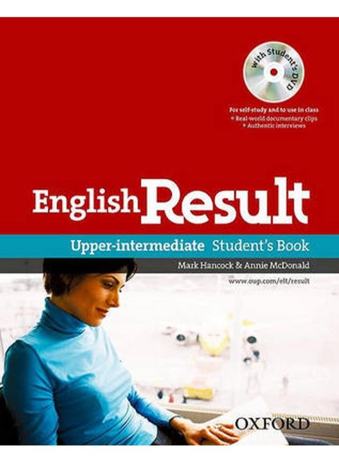 English Result: Upper-Intermediate: Student`s Book with DVD Pack