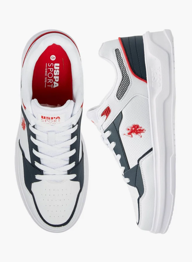 U.S. Polo Assn. Men's Lace-Up Sneakers