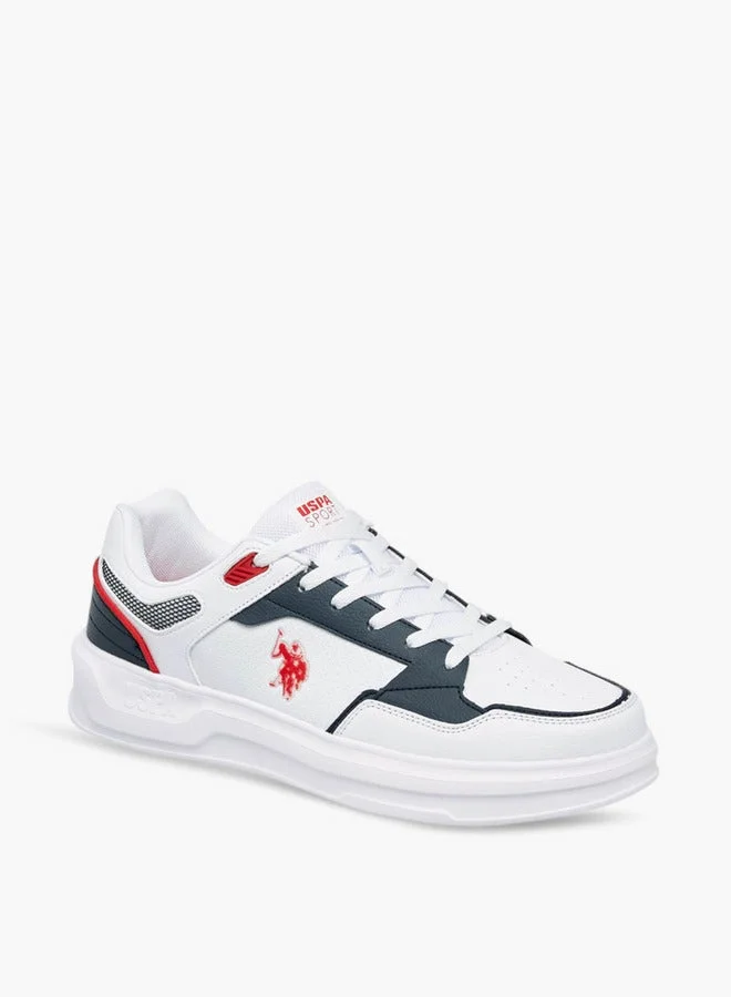 U.S. Polo Assn. Men's Lace-Up Sneakers