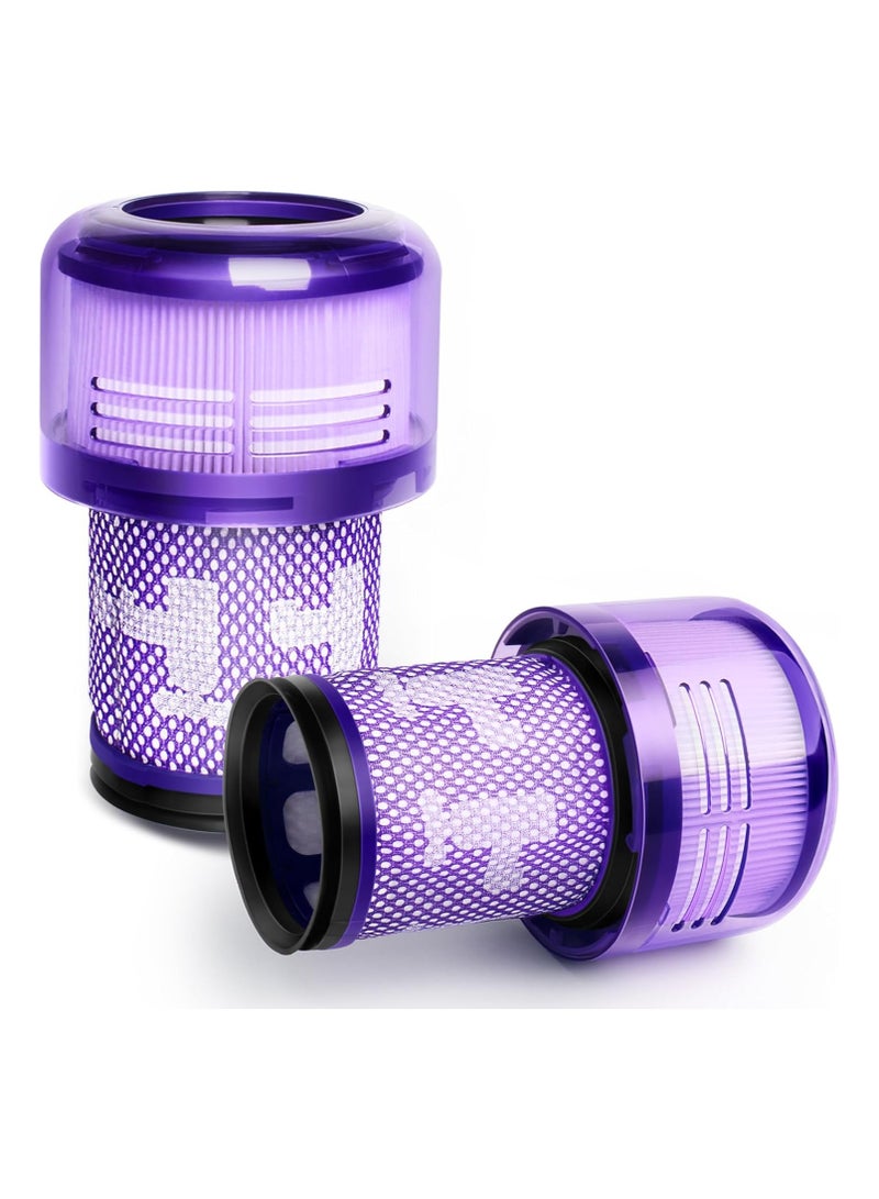 2pcs Vacuum Filter Compatible with V12 Detect Slim Removable and Washable V12 Replacement Filter Part No.971517-01 - Image 5