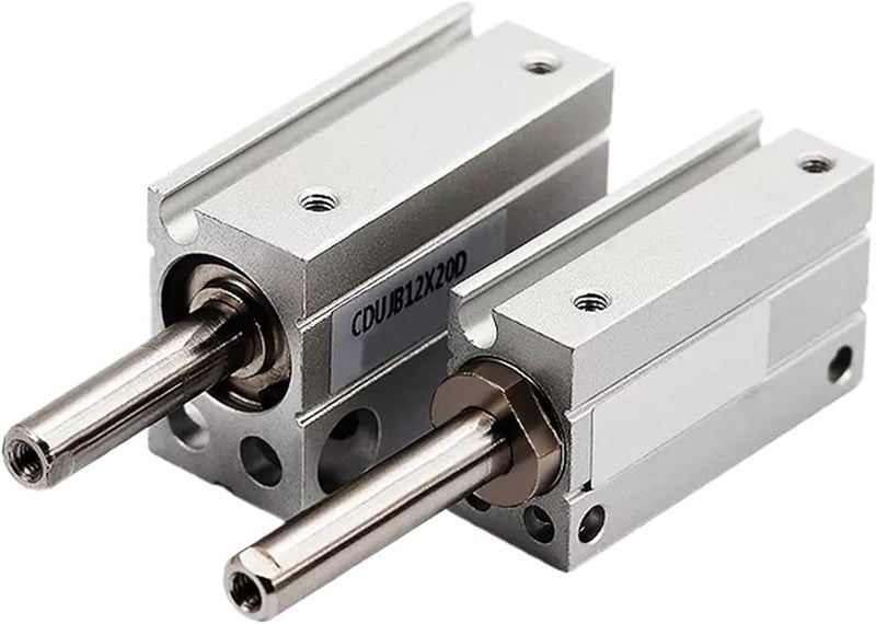 Cdujb20x10d With Magnetic Small Pneumatic Cylinder Bore 20mm Stroke 10mm - Image 1