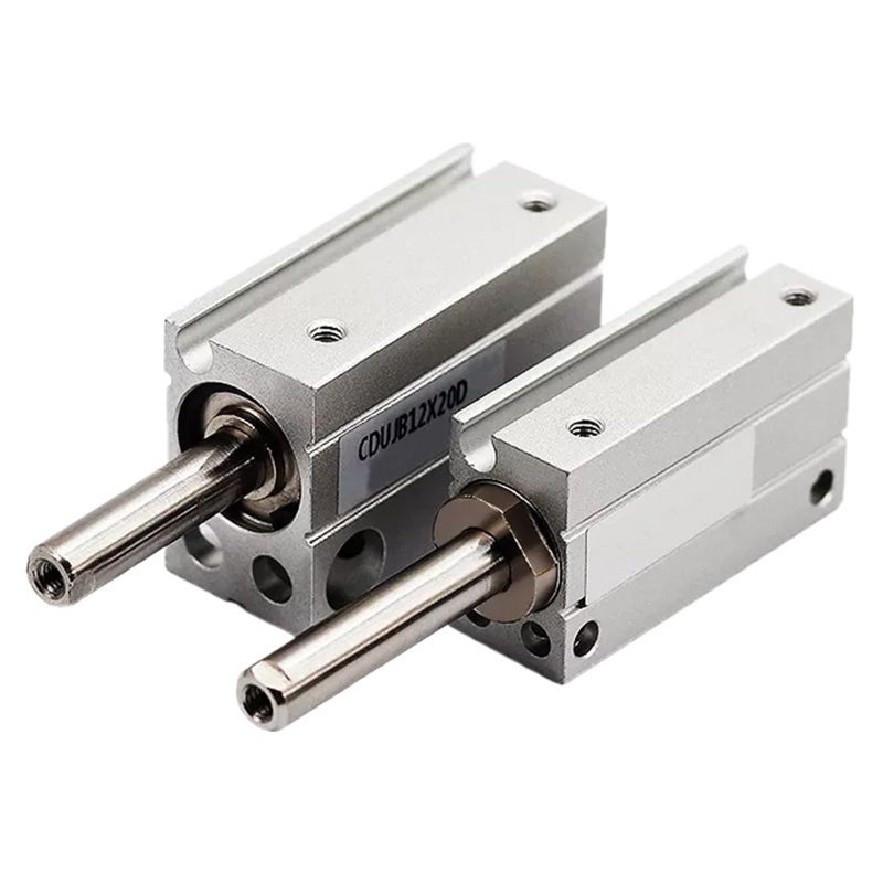Cdujb20x10d With Magnetic Small Pneumatic Cylinder Bore 20mm Stroke 10mm - Image 2