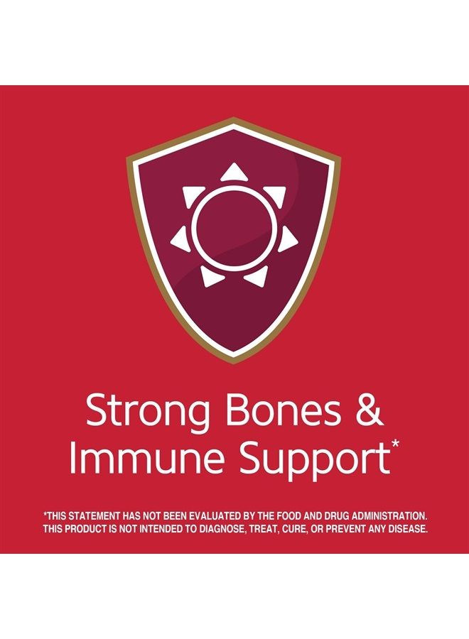 21st Century أقراص فيتامين د 5000 وحدة دولية، 110 حبة - Image 2