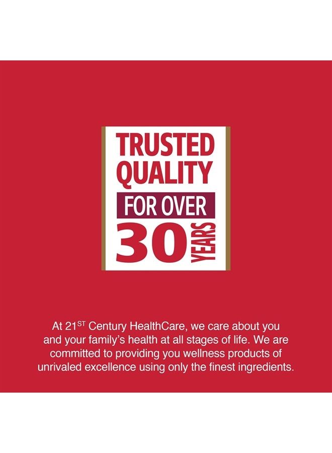 21st Century أقراص فيتامين د 5000 وحدة دولية، 110 حبة - Image 4