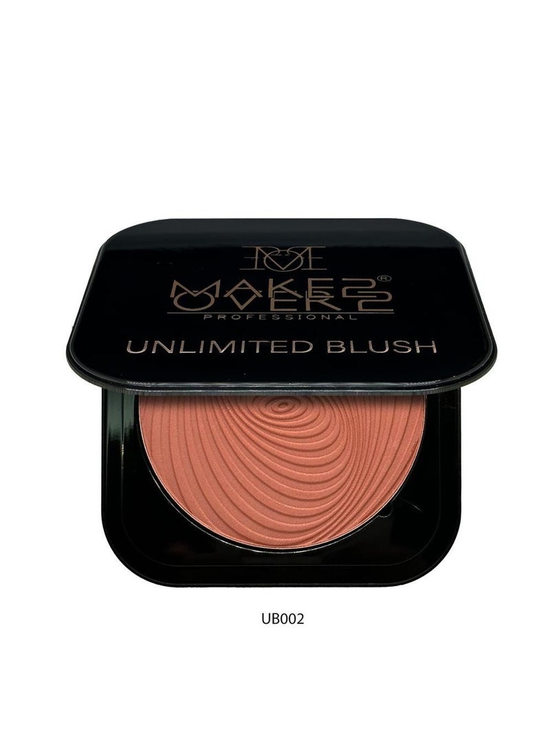 MAKE OVER 22 Blush Unlimited-UB002  - Image 1