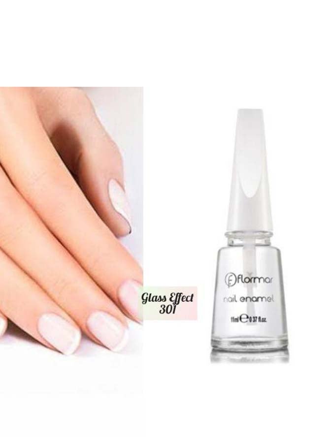 flormar Nail Enamel 301 Glass Effect - Image 4