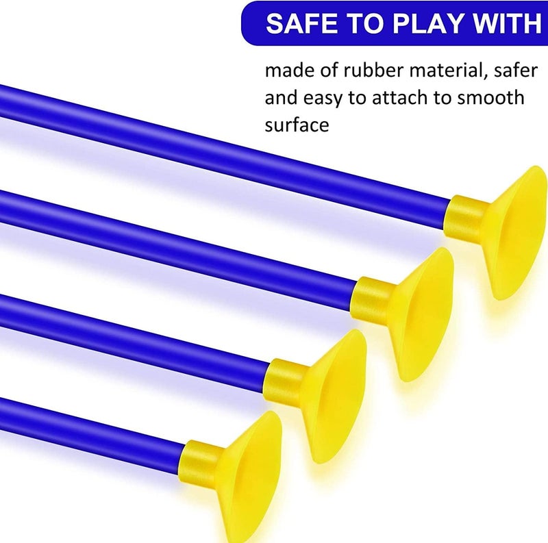 gpp Replacement Suction Cup Arrows for Archery Set for Kids (16 Pack) - Image 2