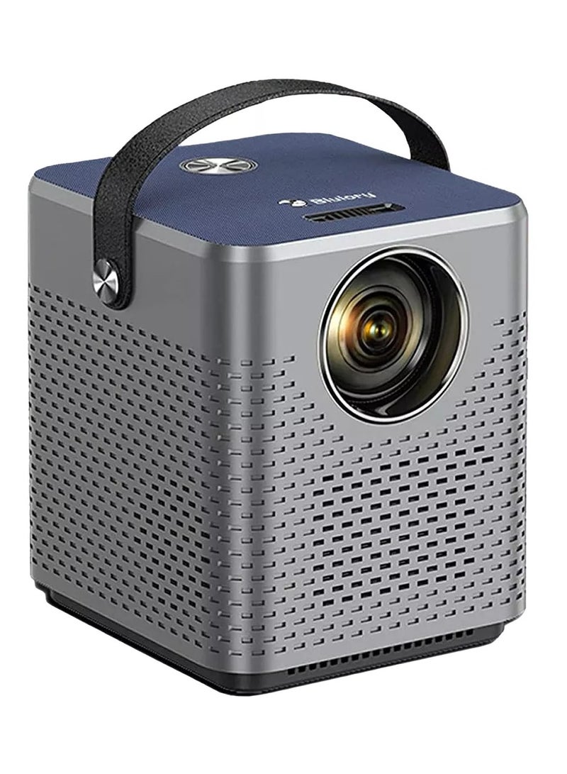 Blulory T3 Movie 3D Projector 4K Full HD 1080P Native Cinema Beamer Android WiFi Projector For Outdoor Movies Support Android