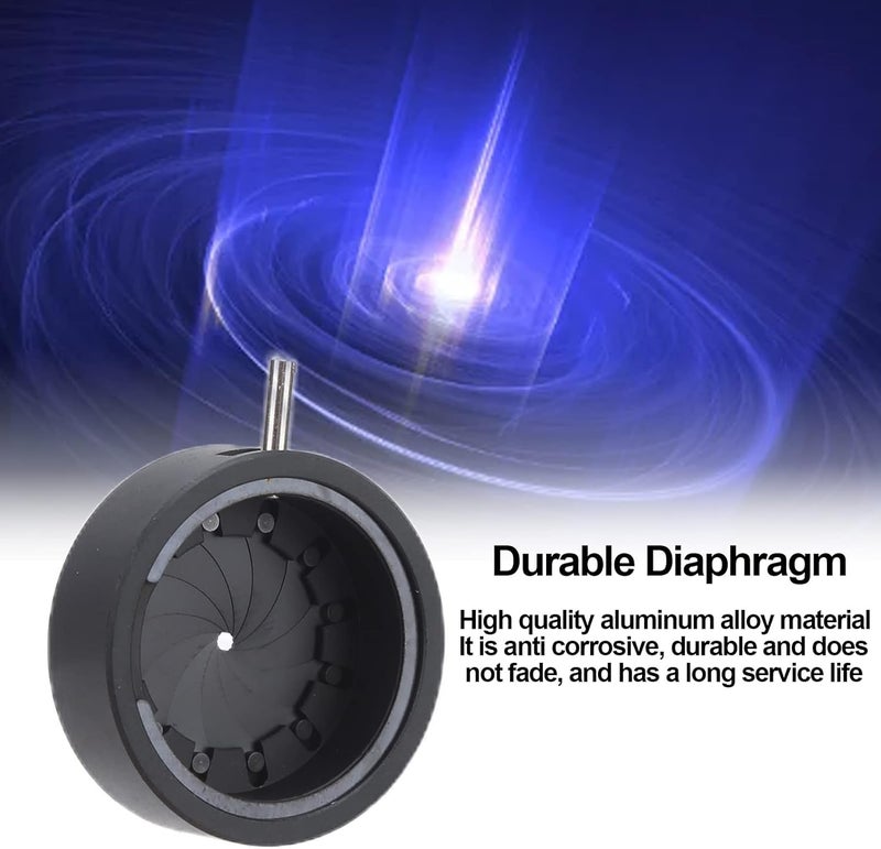 [Temporary in stock] SK15 Iris Diaphragm Adjustable Aperture 1.5-15mm Made of Aluminum Alloy for Optical Light Control - Detachable Condensed Diaphragm for Lab and Optical Equipment Integration 5-star rated item Comfortable to use Low stock in market High durability Hot new arrival Fit Saudi climate Exclusive bargain Limited time offer Quality guaranteed Needed all over KSA Wear resistant Fresh stock in Category flagship Comfy family pick High positive ratings Widely used in KSA Expert recommended Available in multiple sizes Huge sales volume New to market Highly recommended by buyers KSA exclusive discount Fast moving goods Exclusive item - Image 5