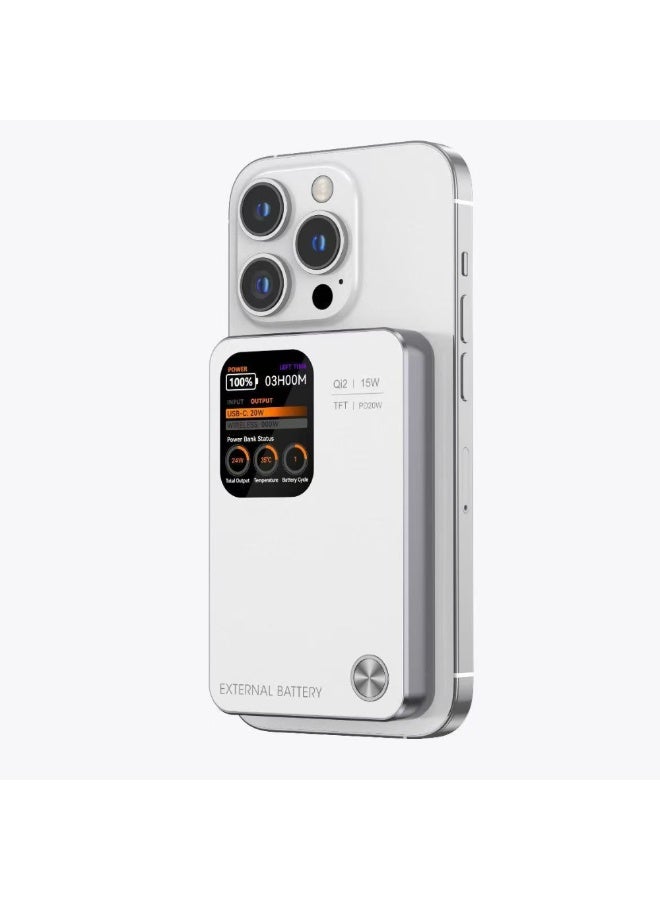 Nine MAGCHARGE Magnetic 10000mAh Power Bank - 20W Fast Charging - Image 2