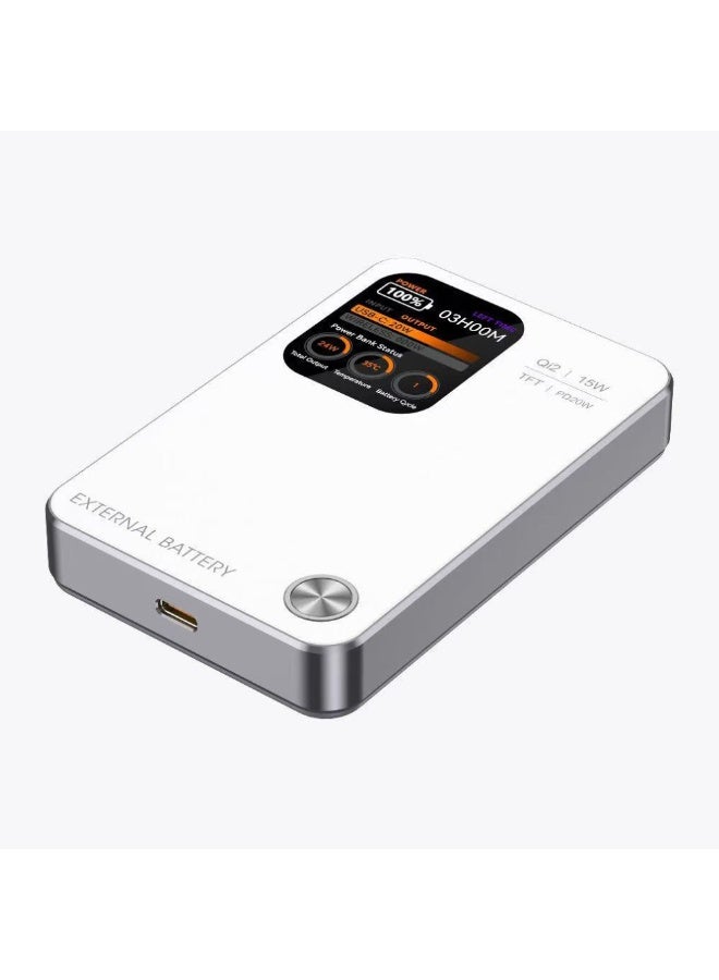 Nine MAGCHARGE Magnetic 10000mAh Power Bank - 20W Fast Charging - Image 4