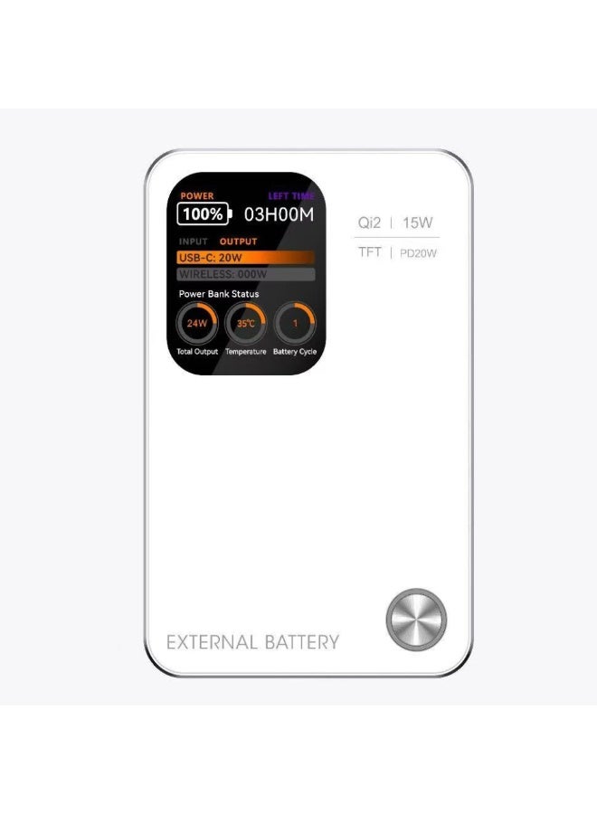 Nine MAGCHARGE Magnetic 10000mAh Power Bank - 20W Fast Charging - Image 1