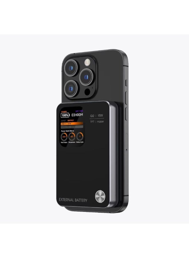 Nine MAGCHARGE Magnetic 10000mAh Power Bank - 20W Fast Charging - Image 5