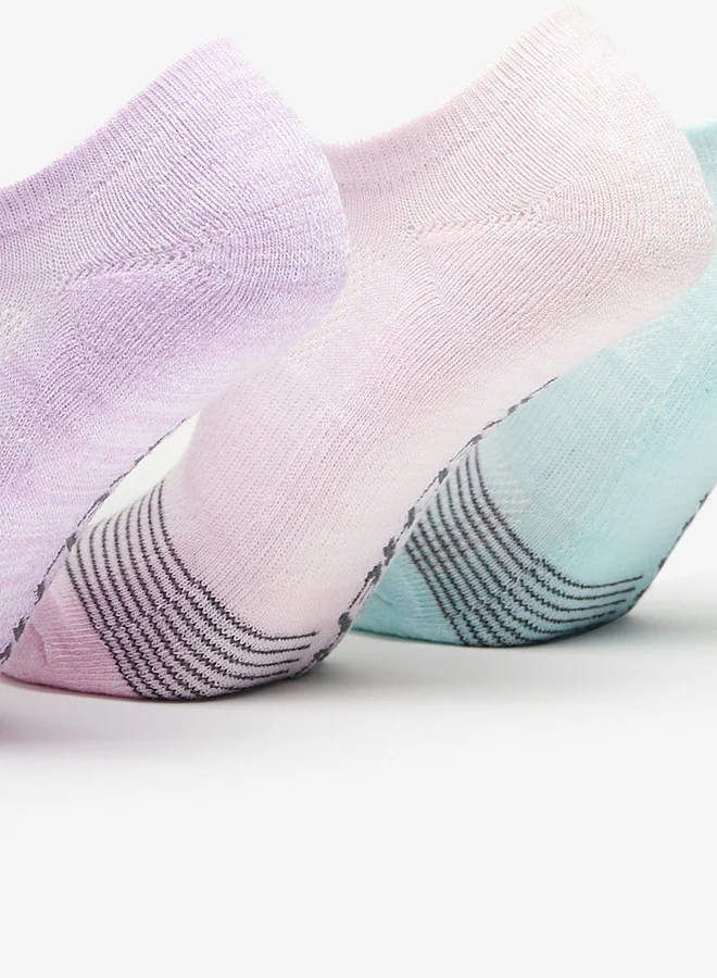 SKECHERS Women's Terry Invisible Sports Socks - S113890-060