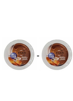 ENJOY PACK OF 2- hair remover with honey 400g  - Image 1