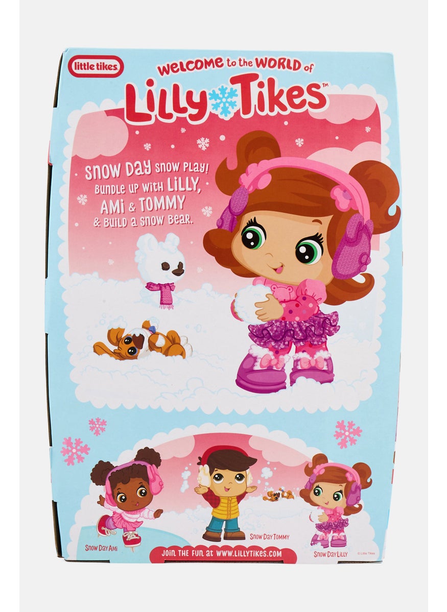 Snow Day Lilly Doll, Pink Combo - pzsku/Z9DF8CE51D3487003B225Z/45/_/1737642917/1eeb149a-3484-460e-a114-eab7e14a6636