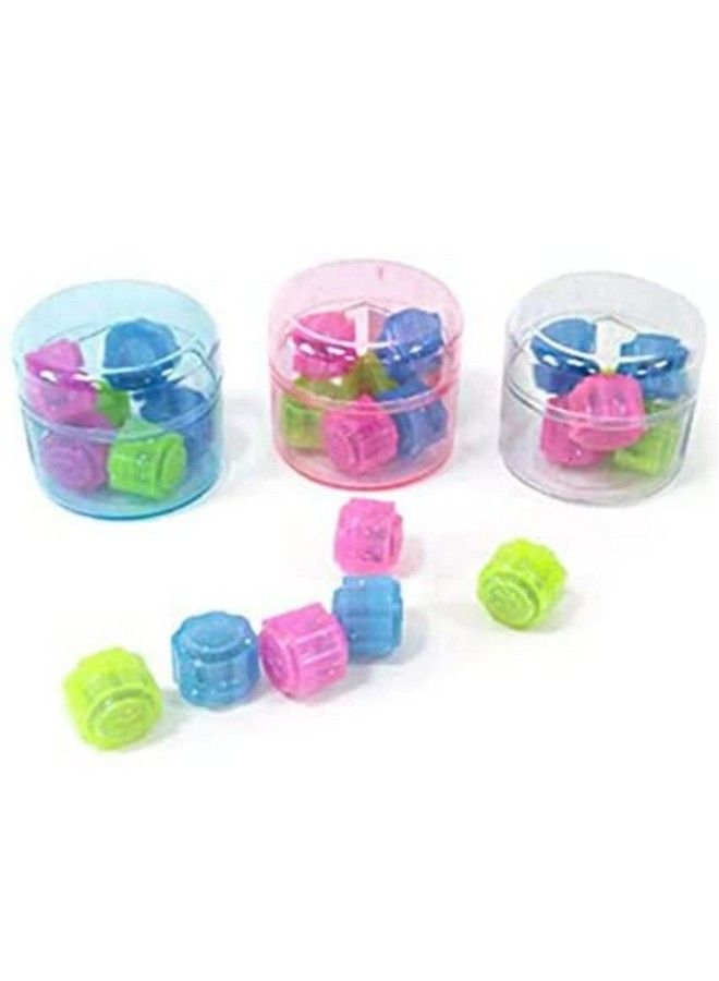 KOREA [Random] Korean Traditional Play Game 8Pcs Gonggi Jack Stone Pebbles Set W/Round Case (3 Sets)  - Image 2