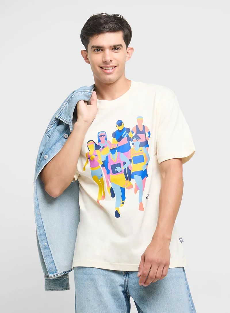 Athletics System That Runs T-Shirt