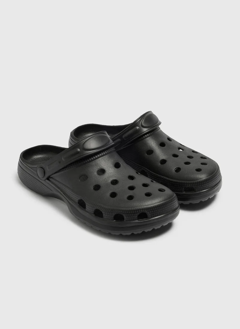 Black Clogs