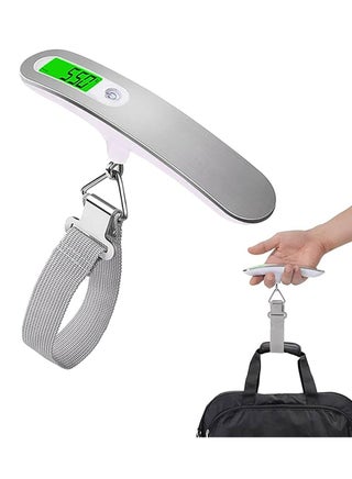 Handheld Digital Luggage Scale for Travel Bag, Home Luggage and All Items Comes with LCD Display 50kg 110lbs - pzsku/Z9DF8E97FCBD9AA1A14EFZ/45/_/1697484303/2356b9cf-6fd7-4129-bdfc-479f02fe6d1c